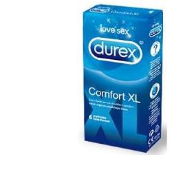 PROFILATTICO DUREX COMFORT XL 6 PEZZI - Farmacia Artemisia di Montecuollo Dott. Angelo snc