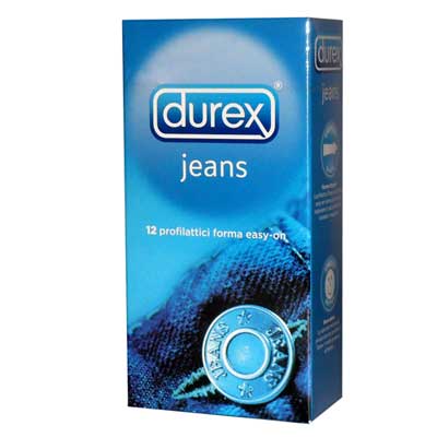 PROFILATTICO DUREX SETTEBELLO JEANS 12 PEZZI - Farmacia Artemisia di Montecuollo Dott. Angelo snc