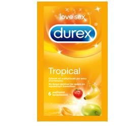 PROFILATTICO DUREX TROPICAL EASY ON 6 PEZZI - Farmacia Artemisia di Montecuollo Dott. Angelo snc