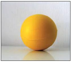 PALLINA PER RIABILITAZIONE IN POLIURETANO ESPANSO 1 PEZZO - Farmacia Artemisia di Montecuollo Dott. Angelo snc