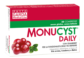 MONUCYST DAILY 20 COMPRESSE - Farmacia Artemisia di Montecuollo Dott. Angelo snc