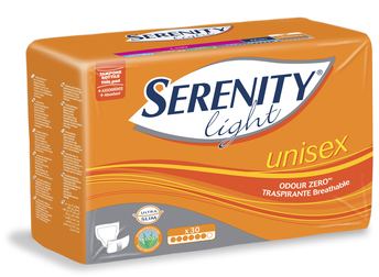 PANNOLONE PER INCONTINENZA SERENITY UNISEX 30 PEZZI - Farmacia Artemisia di Montecuollo Dott. Angelo snc