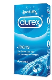 PROFILATTICO DUREX JEANS EASYON 4PZ - Farmacia Artemisia di Montecuollo Dott. Angelo snc