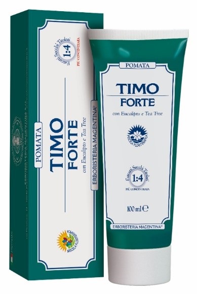 TIMO FORTE POMATA 100 ML - Farmacia Artemisia di Montecuollo Dott. Angelo snc