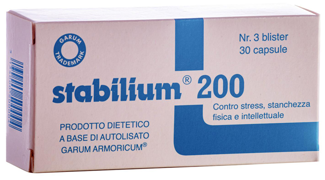STABILIUM 200 90 CAPSULE - Farmacia Artemisia di Montecuollo Dott. Angelo snc