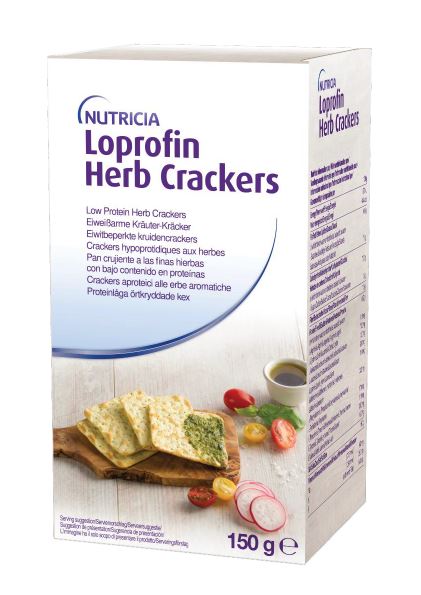 LOPROFIN CRACKER ERBE AROMATICHE 150 G - Farmacia Artemisia di Montecuollo Dott. Angelo snc