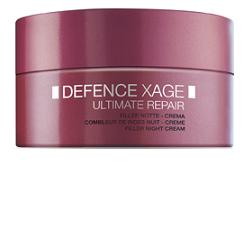 DEFENCE XAGE ULTIMATE CREMA FILLER NOTTE 50 ML - Farmacia Artemisia di Montecuollo Dott. Angelo snc