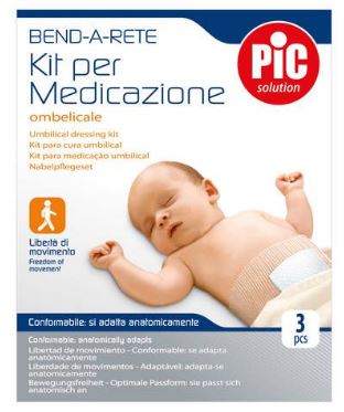 KIT MEDICAZIONE BENDA A RETE OMBELICALE - Farmacia Artemisia di Montecuollo Dott. Angelo snc