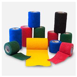 VETRAP FASCIA ELASTICA ROSSA 5CM - Farmacia Artemisia di Montecuollo Dott. Angelo snc