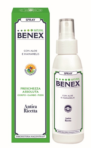 BENEX SPRAY 100 ML - Farmacia Artemisia di Montecuollo Dott. Angelo snc