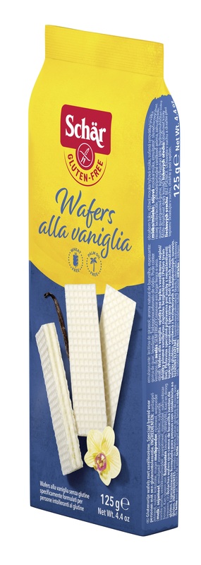 SCHAR WAFERS ALLA VANIGLIA 125 G - Farmacia Artemisia di Montecuollo Dott. Angelo snc