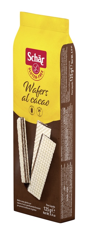 SCHAR WAFERS AL CACAO 125 G - Farmacia Artemisia di Montecuollo Dott. Angelo snc