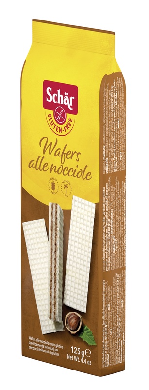 SCHAR WAFERS ALLE NOCCIOLE 125 G - Farmacia Artemisia di Montecuollo Dott. Angelo snc