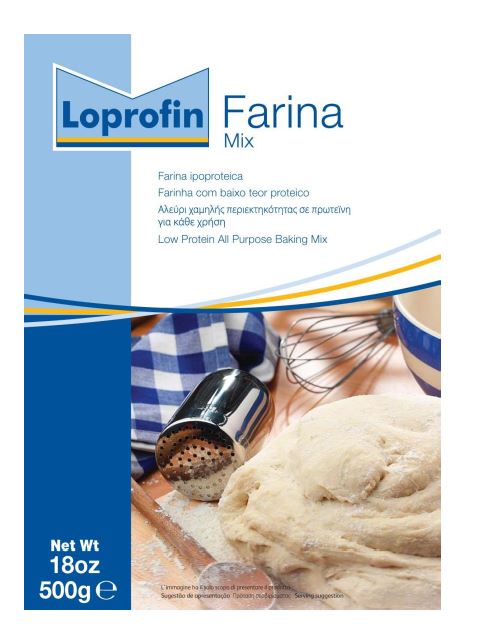 LOPROFIN FARINA MIX 500 G - Farmacia Artemisia di Montecuollo Dott. Angelo snc