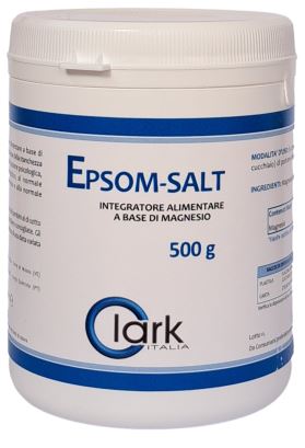 EPSOM SALT 500 G - Farmacia Artemisia di Montecuollo Dott. Angelo snc
