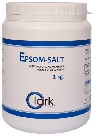 EPSOM SALT 1 KG - Farmacia Artemisia di Montecuollo Dott. Angelo snc