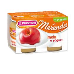PLASMON OMOGENEIZZATO YOGURT MELA 120 G X 2 PEZZI - Farmacia Artemisia di Montecuollo Dott. Angelo snc