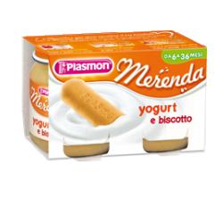 PLASMON OMOGENEIZZATO YOGURT BISCOTTO 120 G X 2 PEZZI - Farmacia Artemisia di Montecuollo Dott. Angelo snc
