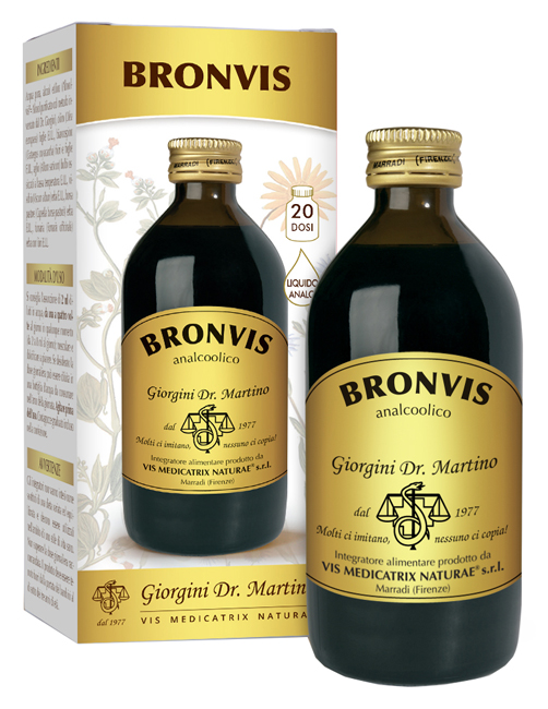 BRONVIS LIQUIDO ANALCOLICO 200 ML - Farmacia Artemisia di Montecuollo Dott. Angelo snc