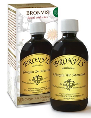 BRONVIS LIQUIDO 500 ML - Farmacia Artemisia di Montecuollo Dott. Angelo snc