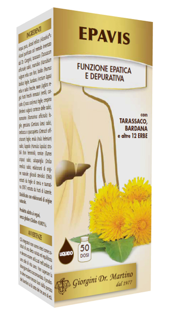 EPAVIS LIQUIDO 500 ML - Farmacia Artemisia di Montecuollo Dott. Angelo snc