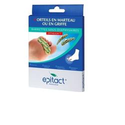 BARRETTA PROTETTIVA IN SILICONE AD USO PODOLOGICO SOTTODIAFISARIA MISURA DA DONNA 1 PAIO ARTICOLO 0461IT EPITACT - Farmacia Artemisia di Montecuollo Dott. Angelo snc