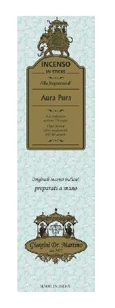 INCENSI AURA PURA - Farmacia Artemisia di Montecuollo Dott. Angelo snc