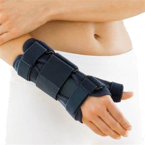 POLSIERA STECCATA IN D-TEX CON BLOCCO POLLICE SX 2 - Farmacia Artemisia di Montecuollo Dott. Angelo snc