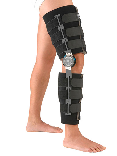 GINOCCHIERA POST-OPERATORIA LEGGY ROM ECONOMY CORTA - Farmacia Artemisia di Montecuollo Dott. Angelo snc