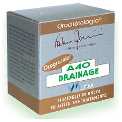 A40 DRAINAGE OROGRANULI 16 G - Farmacia Artemisia di Montecuollo Dott. Angelo snc