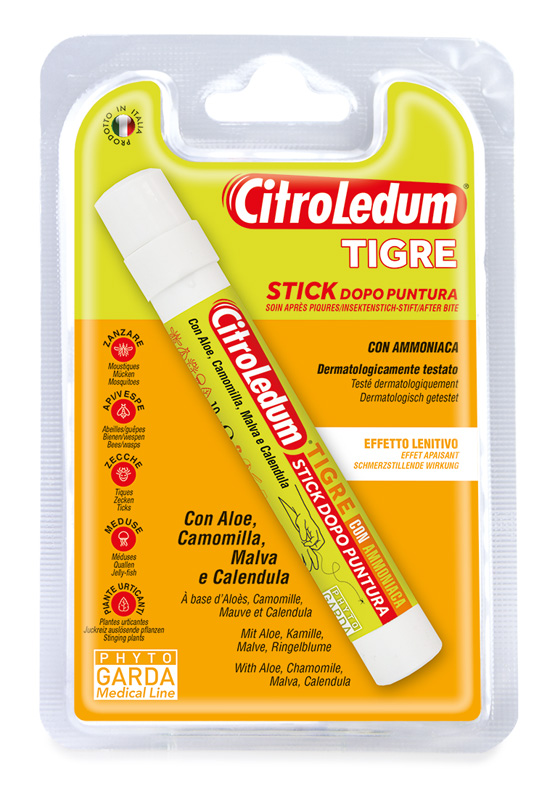 CITROLEDUM TIGRE STICK CON AMMONIACA 10 ML - Farmacia Artemisia di Montecuollo Dott. Angelo snc