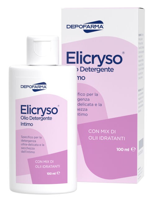 ELICRYSO OLIO DETERGENTE SECCO VAGINALE 100 ML - Farmacia Artemisia di Montecuollo Dott. Angelo snc