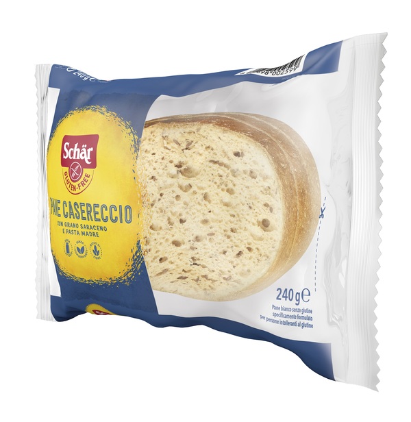 SCHAR PANE CASERECCIO SENZA LATTOSIO 240 G - Farmacia Artemisia di Montecuollo Dott. Angelo snc
