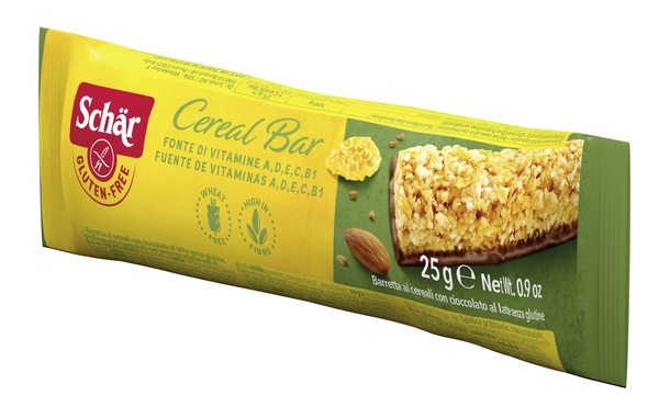SCHAR CEREAL BAR BARRETTA AI CEREALI CON CIOCCOLATO AL LATTE 25 G - Farmacia Artemisia di Montecuollo Dott. Angelo snc