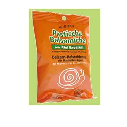 PASTICCHE BALSAMICHE ALPI BAVARESI 60 G - Farmacia Artemisia di Montecuollo Dott. Angelo snc