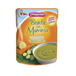 PLASMON POUCHES BASE PASSATO DI VERDURE MISTO 180 G - Farmacia Artemisia di Montecuollo Dott. Angelo snc