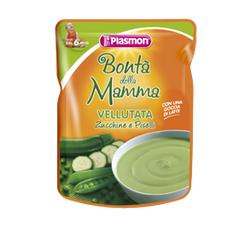 PLASMON POUCHES VELLUTATA DI ZUCCHINE E PISELLI 180 G - Farmacia Artemisia di Montecuollo Dott. Angelo snc