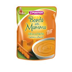 PLASMON POUCHES VELLUTATA DI CAROTE E ZUCCA 180 G - Farmacia Artemisia di Montecuollo Dott. Angelo snc
