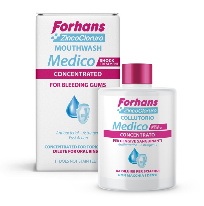 FORHANS MEDICO COLLUT 75ML - Farmacia Artemisia di Montecuollo Dott. Angelo snc