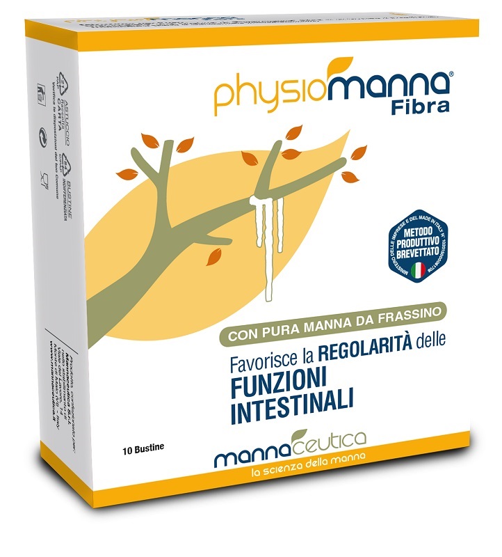 PHYSIOMANNA FIBRA 10 BUSTINE - Farmacia Artemisia di Montecuollo Dott. Angelo snc