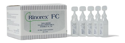 RINOREX FC SOLUZIONE SALINA IPERTONICA 7% 30 FIALE 5 ML - Farmacia Artemisia di Montecuollo Dott. Angelo snc