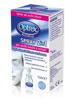 SPRAY OCULARE OPTREX ACTIMIST 2IN1 OCCHI SECCHI E IRRITATI 1 PEZZO - Farmacia Artemisia di Montecuollo Dott. Angelo snc