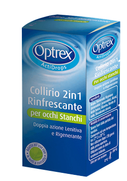 GOCCE OCULARI OPTREX ACTIDROPS 2IN1 RINFRESCANTE OCCHI STANCHI 1 PEZZO - Farmacia Artemisia di Montecuollo Dott. Angelo snc