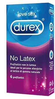 PROFILATTICO DUREX NO LATEX 6 PEZZI - Farmacia Artemisia di Montecuollo Dott. Angelo snc