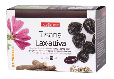 NATURPLUS TISANA LAX-ATTIVA 20 FILTRI - Farmacia Artemisia di Montecuollo Dott. Angelo snc