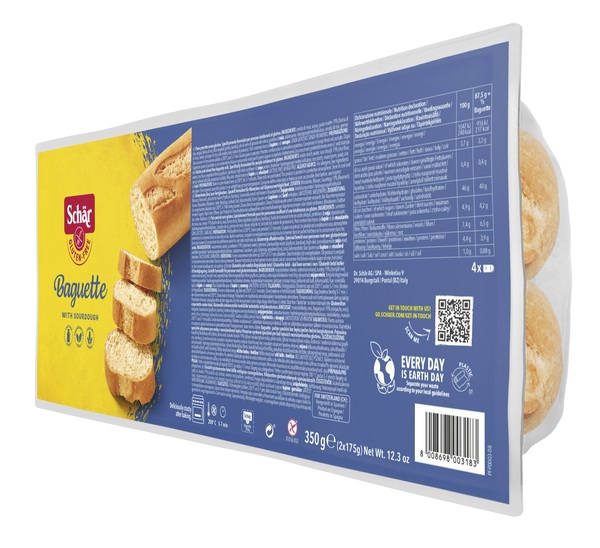 SCHAR BAGUETTE SENZA LATTOSIO 2 X 175 G - Farmacia Artemisia di Montecuollo Dott. Angelo snc