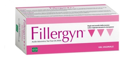 FILLERGYN GEL VAGINALE ACIDO IALURONICO TUBO 25 G - Farmacia Artemisia di Montecuollo Dott. Angelo snc