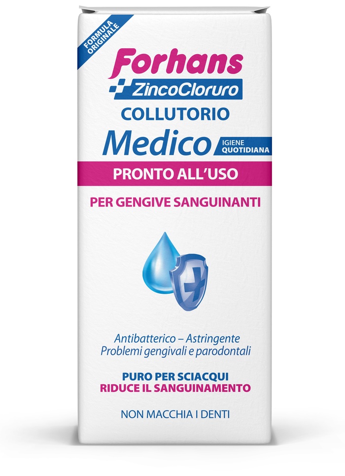FORHANS COLLUTORIO 250ML - Farmacia Artemisia di Montecuollo Dott. Angelo snc