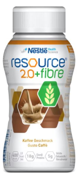 RESOURCE 2,0 + FIBRE CAFFE' 200 ML - Farmacia Artemisia di Montecuollo Dott. Angelo snc