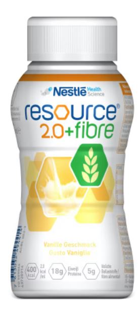 RESOURCE 2,0 + FIBRE VANIGLIA 200 ML - Farmacia Artemisia di Montecuollo Dott. Angelo snc